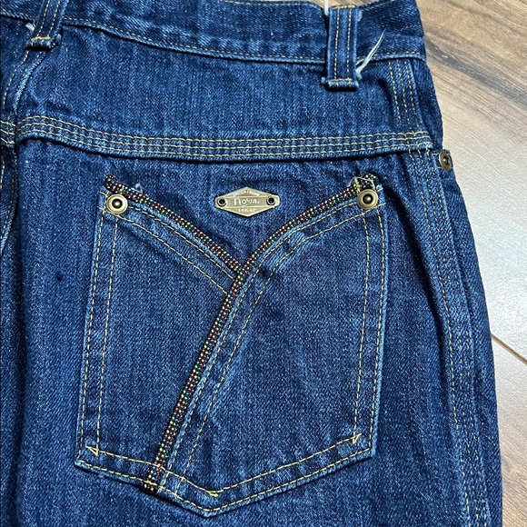 Vintage 60s- Limited Edition NOVA 14k GP label with Scovill Zipper Jeans 28x33